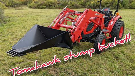 stump popper for 5ft tractor